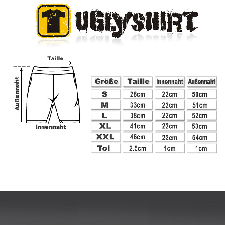 Dortmund Heimat Kurze Hose | Ruhrpott Shorts Sommerhose Sporthose