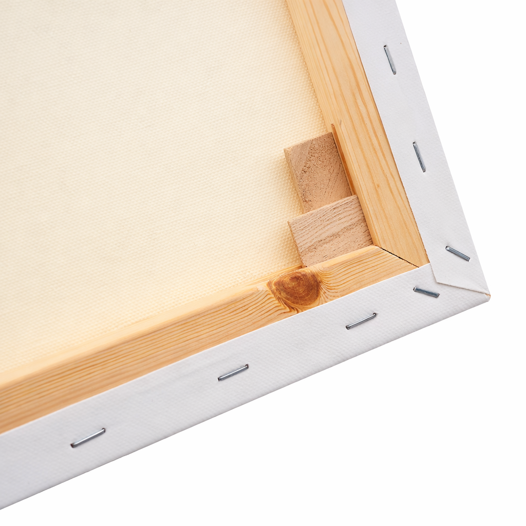 Donnern muss es Leinwand | Wikinger Schild & Runen Wandbild – Valhalla Deko