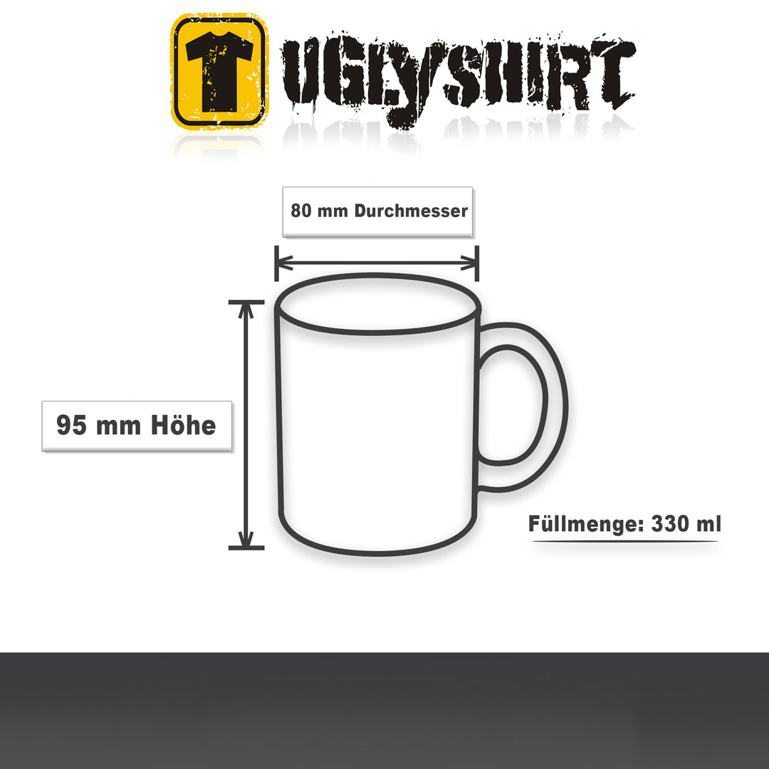 Ein Leben lang Dresden Tasse | Kaffeetasse Ostdeutschland Kaffeebecher Fanartikel Sachsen