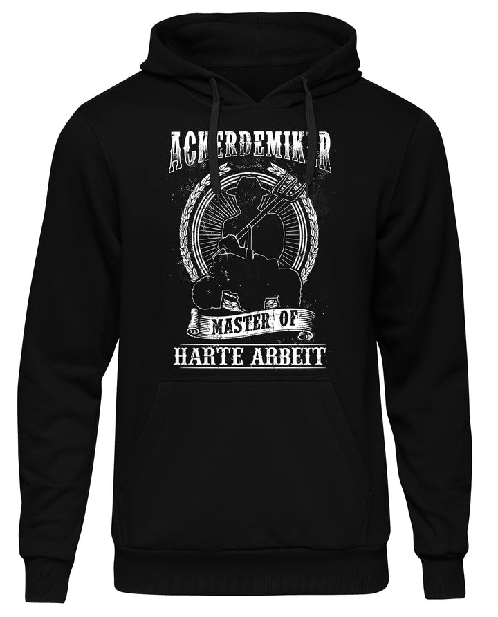 Ackerdemiker Kapuzenpullover | Landwirt Traktor Bauer