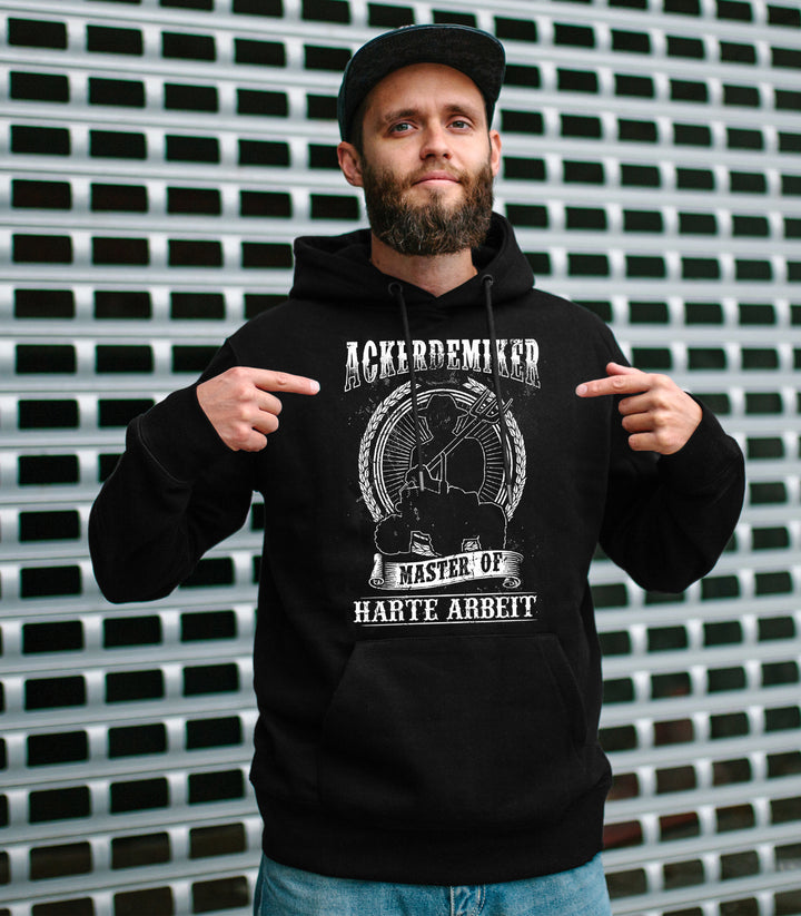 Ackerdemiker Kapuzenpullover | Landwirt Traktor Bauer