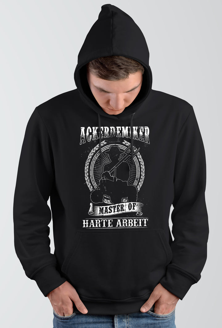 Ackerdemiker Kapuzenpullover | Landwirt Traktor Bauer