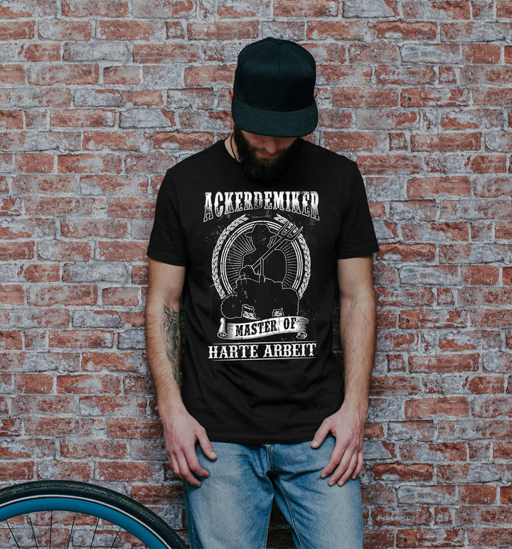 Ackerdemiker T-Shirt | Landwirt Traktor Bauer