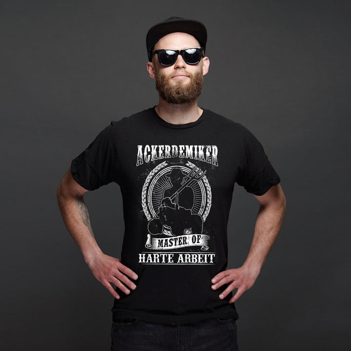 Ackerdemiker T-Shirt | Landwirt Traktor Bauer