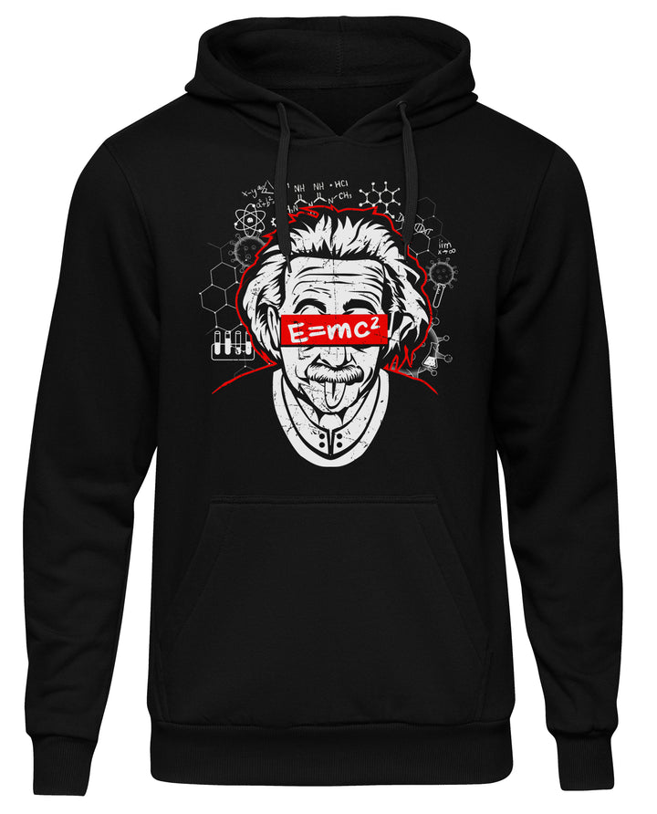Albert Einstein Kapuzenpullover | Design für Physik- & Mathefans | M2