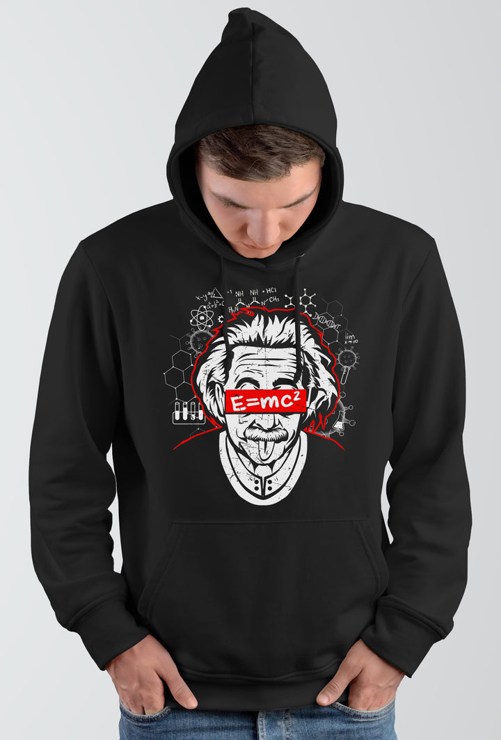 Albert Einstein Kapuzenpullover | Design für Physik- & Mathefans | M2