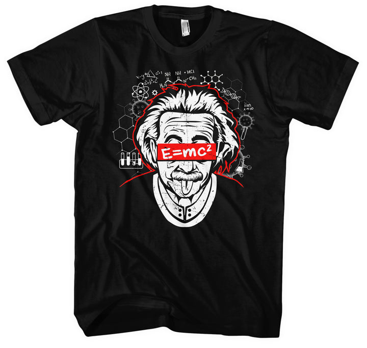 Albert Einstein T-Shirt | Design für Physik- & Mathefans | M2