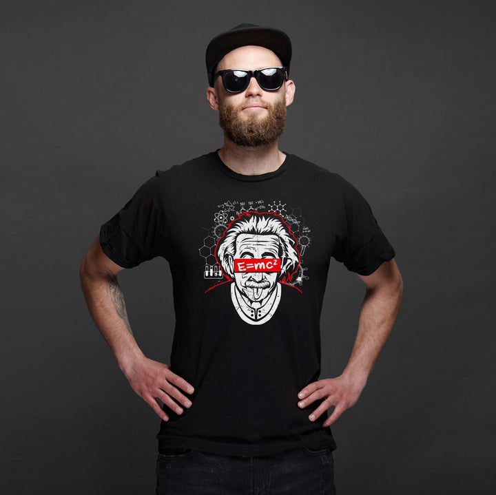 Albert Einstein T-Shirt | Design für Physik- & Mathefans | M2