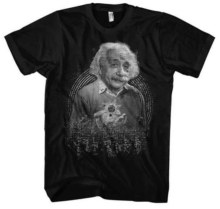 Albert Einstein T-Shirt | Design für Physik- & Mathefans | M3