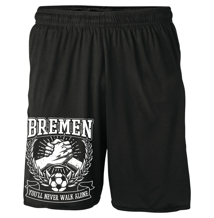 Alles für Bremen Shorts | Sportliche Sommerhose für Fußballfans