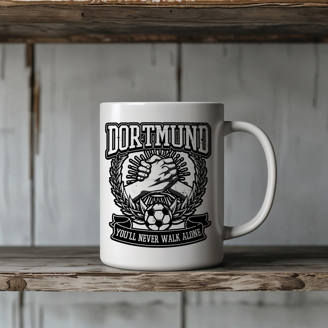 Alles für Dortmund Tasse | Kaffeetasse Ruhrpott Motiv Kaffeebecher
