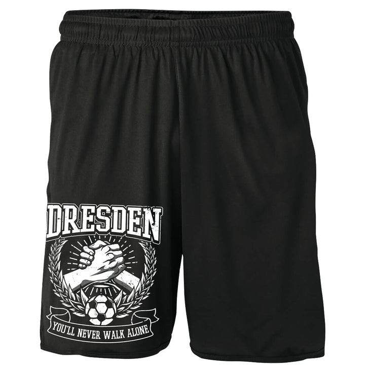 Alles für Dresden Shorts | Sportliche Sommerhose für Fußballfans