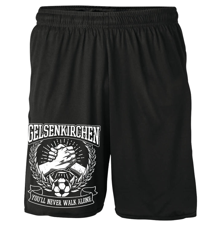 Alles für Gelsenkirchen Shorts | Sportliche Sommerhose für Fußballfans