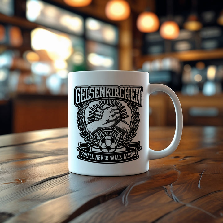 Alles für Gelsenkirchen Tasse | Kaffeetasse Ruhrpott Motiv Kaffeebecher