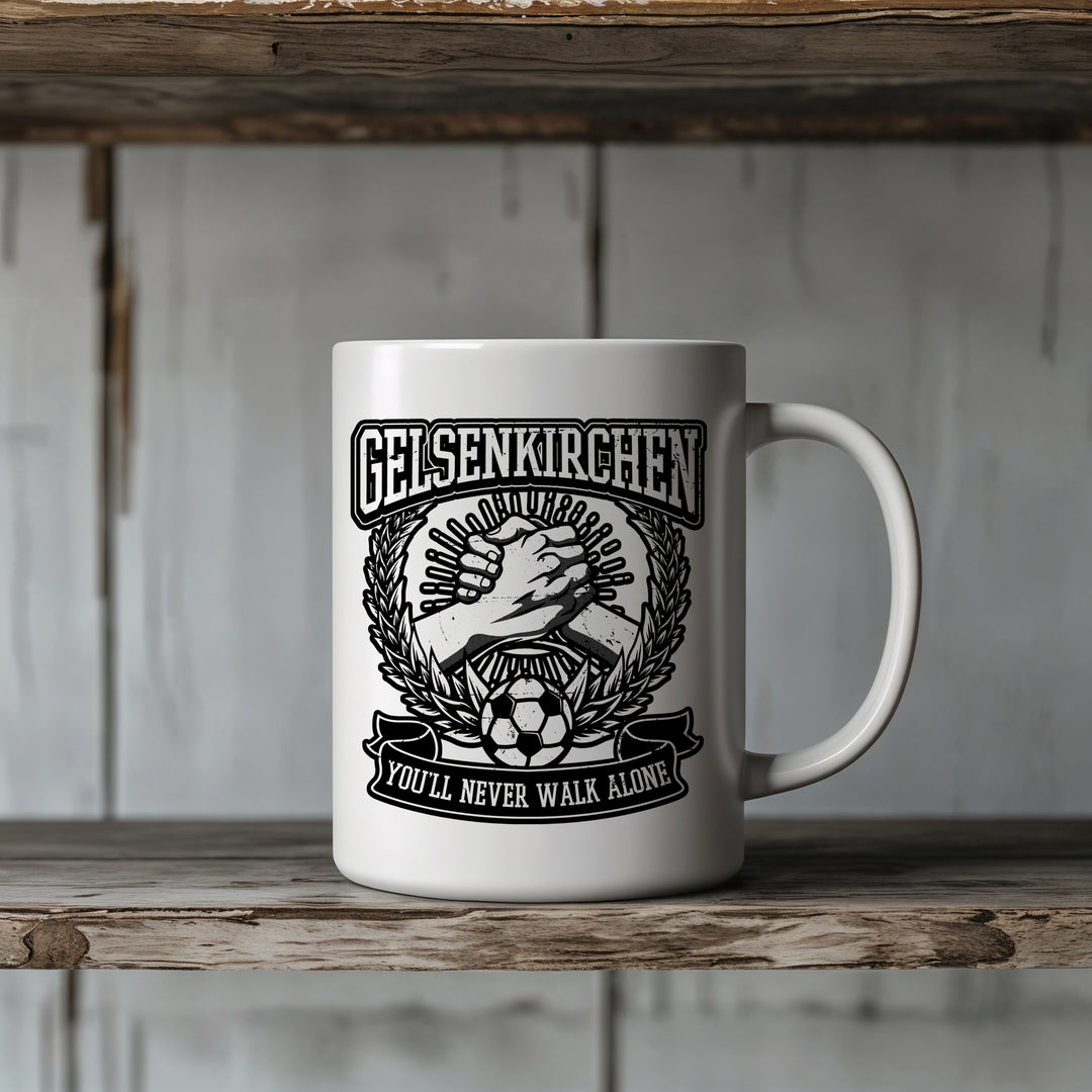 Alles für Gelsenkirchen Tasse | Kaffeetasse Ruhrpott Motiv Kaffeebecher