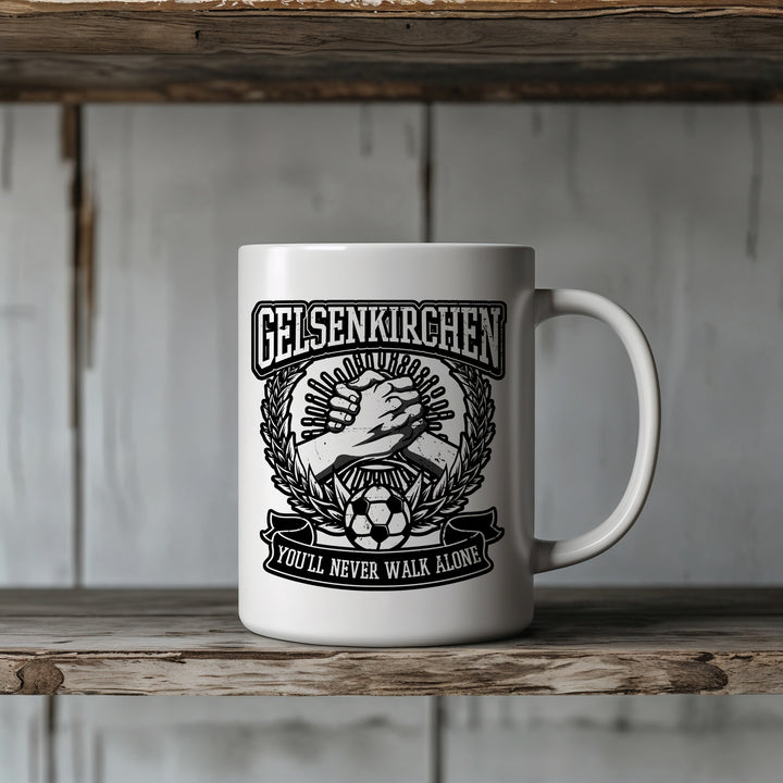 Alles für Gelsenkirchen Tasse | Kaffeetasse Ruhrpott Motiv Kaffeebecher