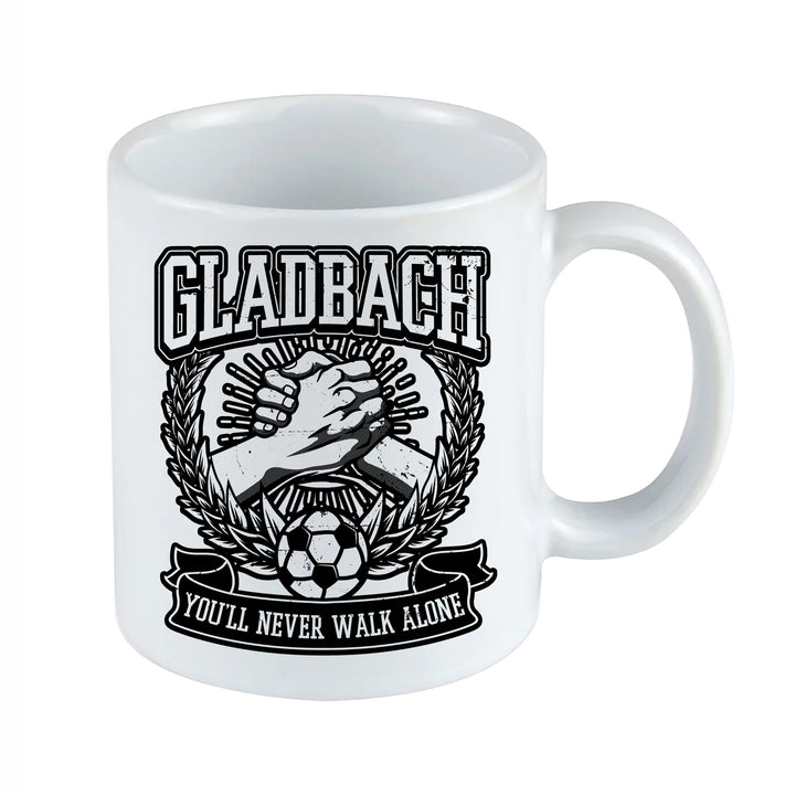Alles für Gladbach Tasse | Kaffeetasse Mönchengladbach Motiv Kaffeebecher