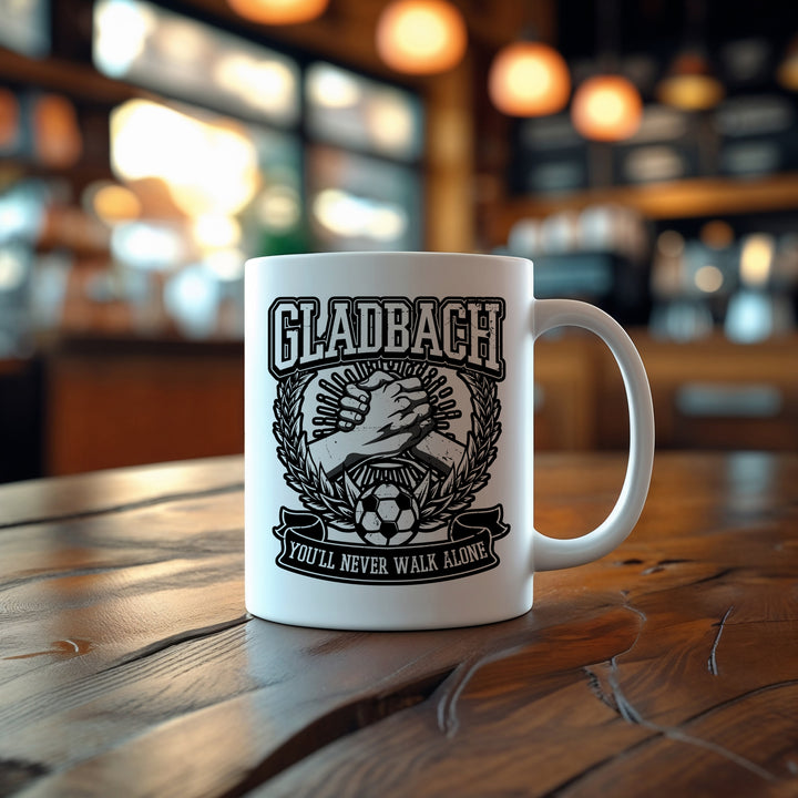 Alles für Gladbach Tasse | Kaffeetasse Mönchengladbach Motiv Kaffeebecher