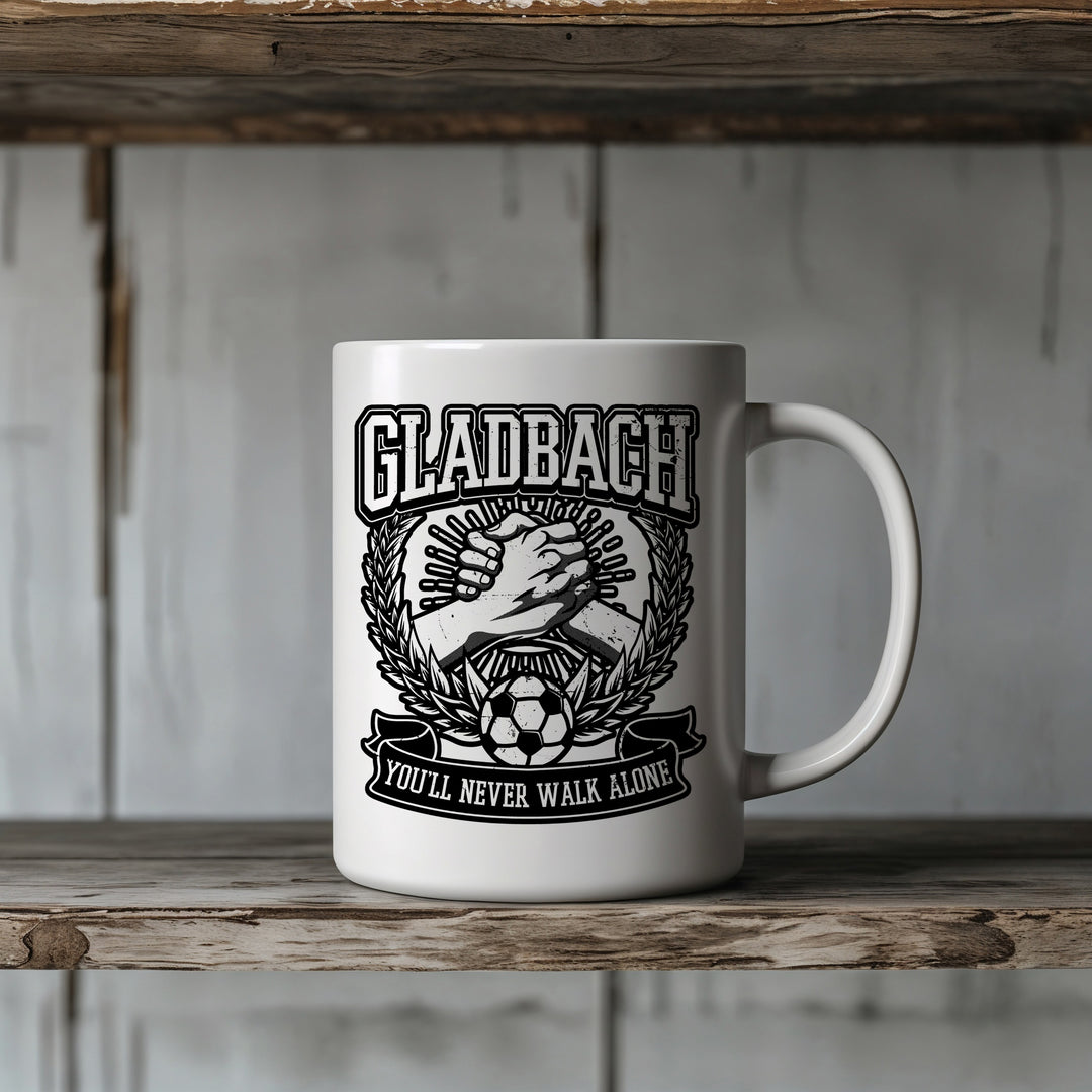 Alles für Gladbach Tasse | Kaffeetasse Mönchengladbach Motiv Kaffeebecher