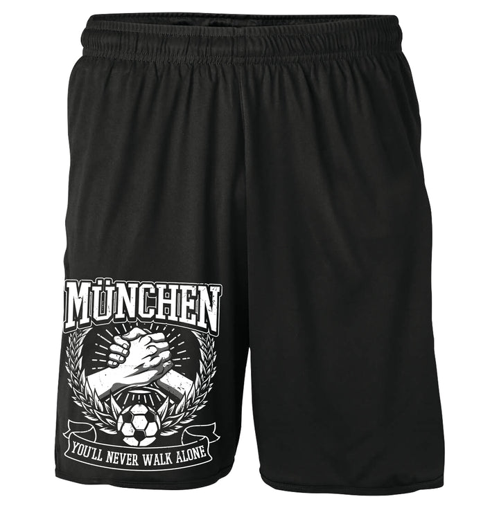 Alles für München Shorts | Sportliche Sommerhose für Fußballfans