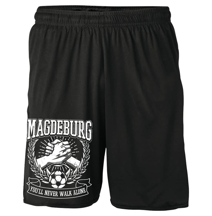 Alles für Magdeburg Shorts | Sportliche Sommerhose für Fußballfans