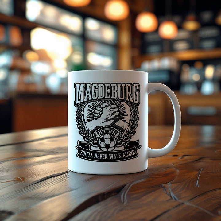 Alles für Magdeburg Tasse | Kaffeetasse Ostdeutschland Kaffeebecher