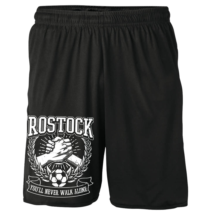 Alles für Rostock Shorts | Sportliche Sommerhose für Fußballfans