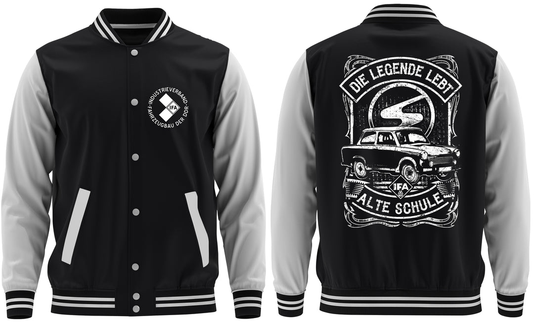 Alte Schule Trabant 601 College Jacke | Auto DDR Kult Ostdeutschland