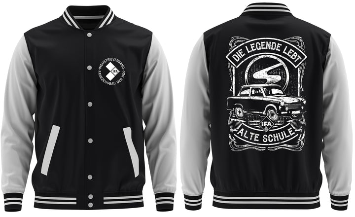 Alte Schule Trabant 601 College Jacke | Auto DDR Kult Ostdeutschland