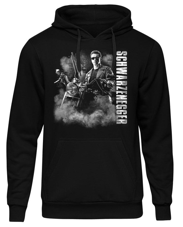 Arnold Schwarzenegger Kapuzenpullover | Terminator T800 Retro Arni 80er | M3