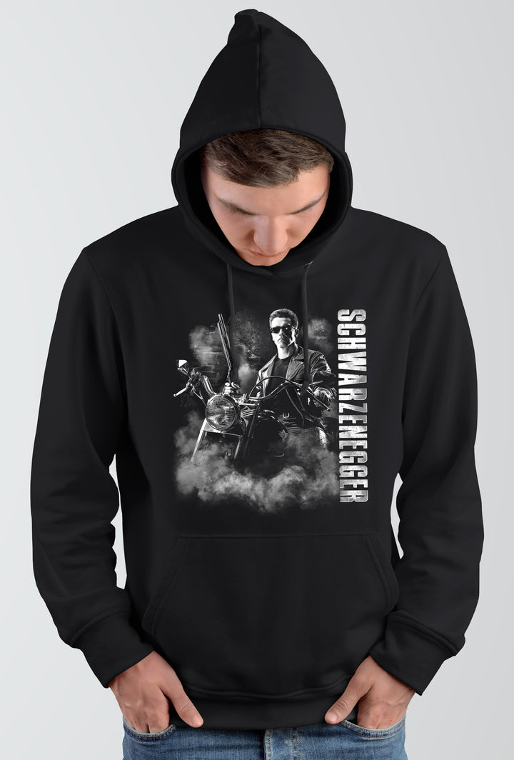 Arnold Schwarzenegger Kapuzenpullover | Terminator T800 Retro Arni 80er | M3