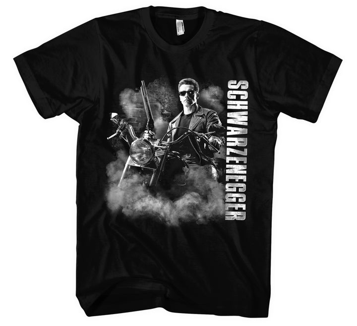 Arnold Schwarzenegger T-Shirt | Terminator T800 Retro Arni 80er | M3
