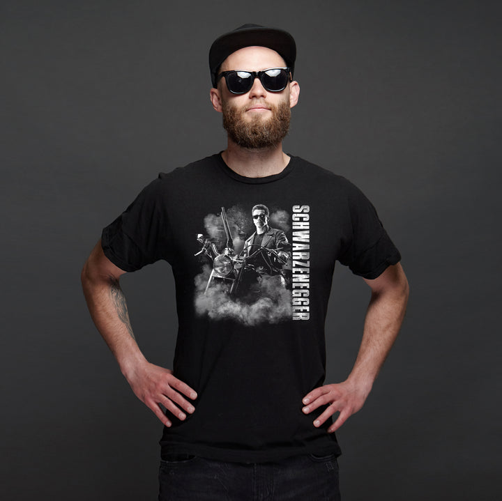 Arnold Schwarzenegger T-Shirt | Terminator T800 Retro Arni 80er | M3