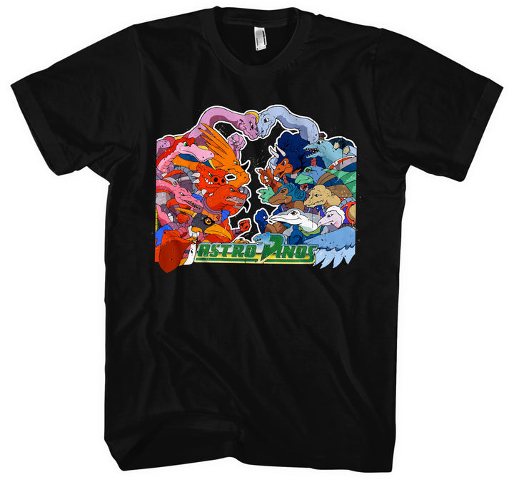 Astro Dinos T-Shirt | Dinosaurier T-Rex 90er | M2