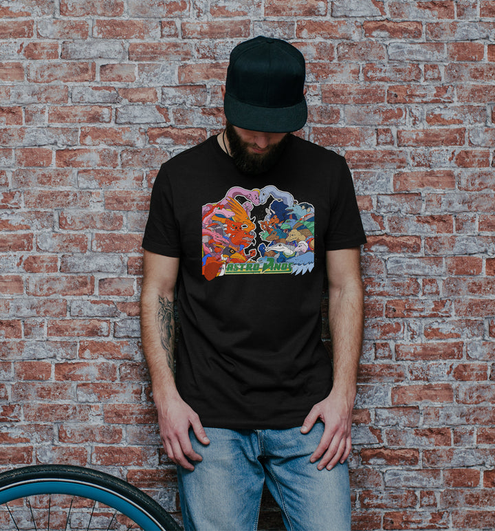 Astro Dinos T-Shirt | Dinosaurier T-Rex 90er | M2