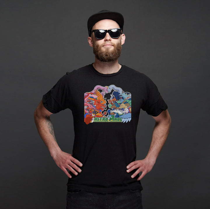 Astro Dinos T-Shirt | Dinosaurier T-Rex 90er | M2