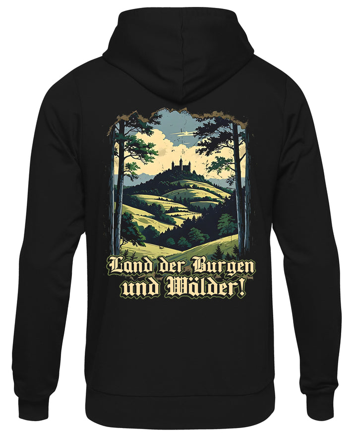 Heimat Baden-Württemberg Kapuzenpullover | Schwaben Stuttgart | FB