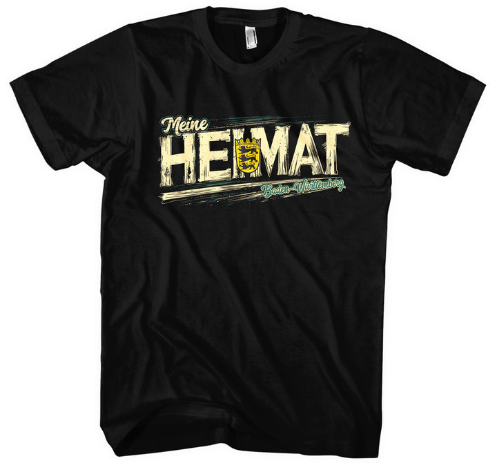 Heimat Baden-Württemberg T-Shirt | Schwaben Stuttgart | FB