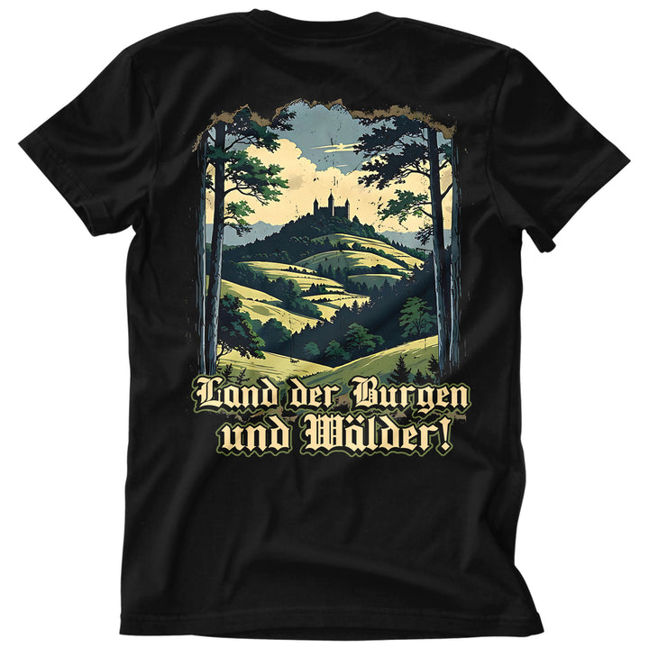 Heimat Baden-Württemberg T-Shirt | Schwaben Stuttgart | FB