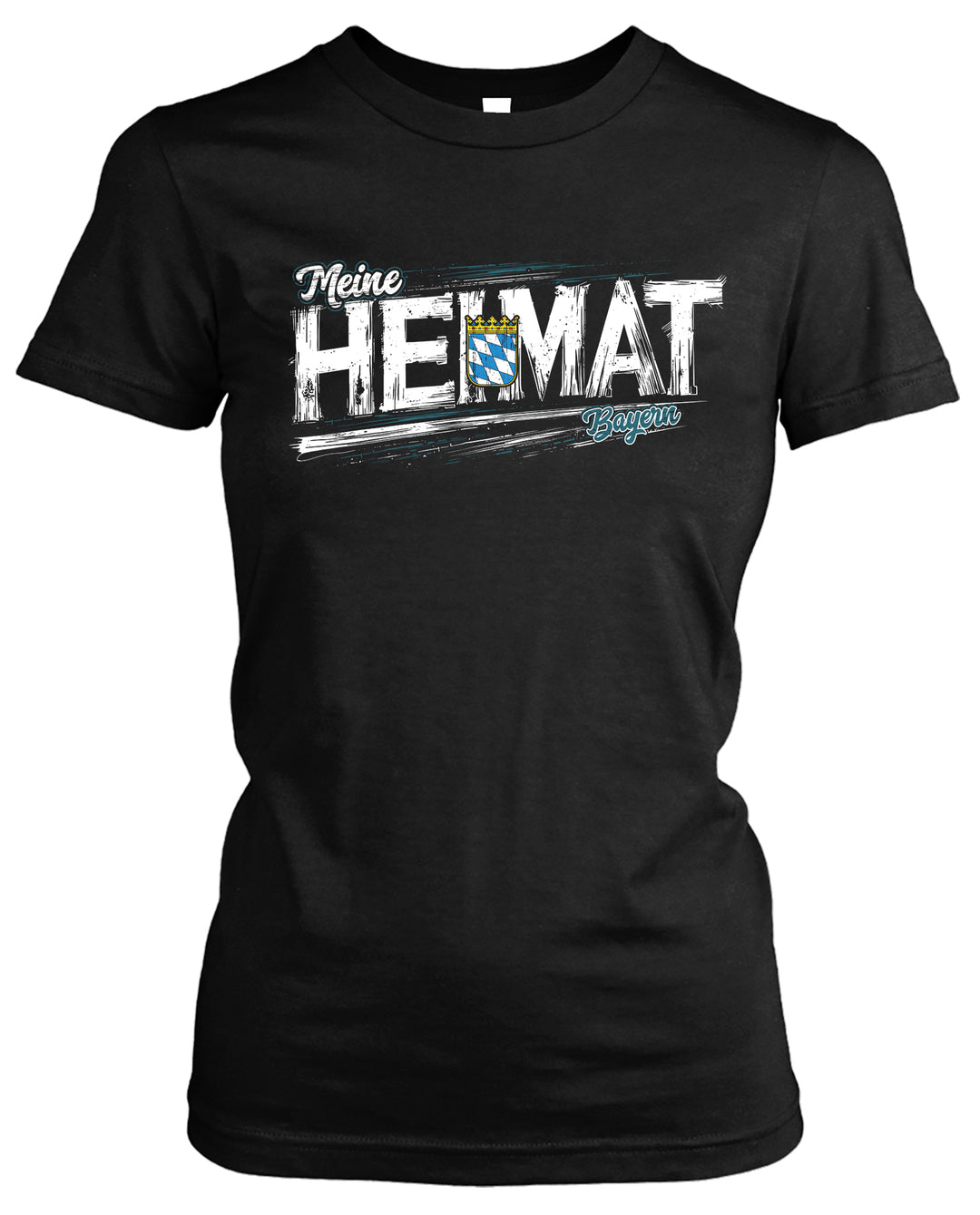 Heimat Bayern Damen T-Shirt | München Allgäu Tradition | FB