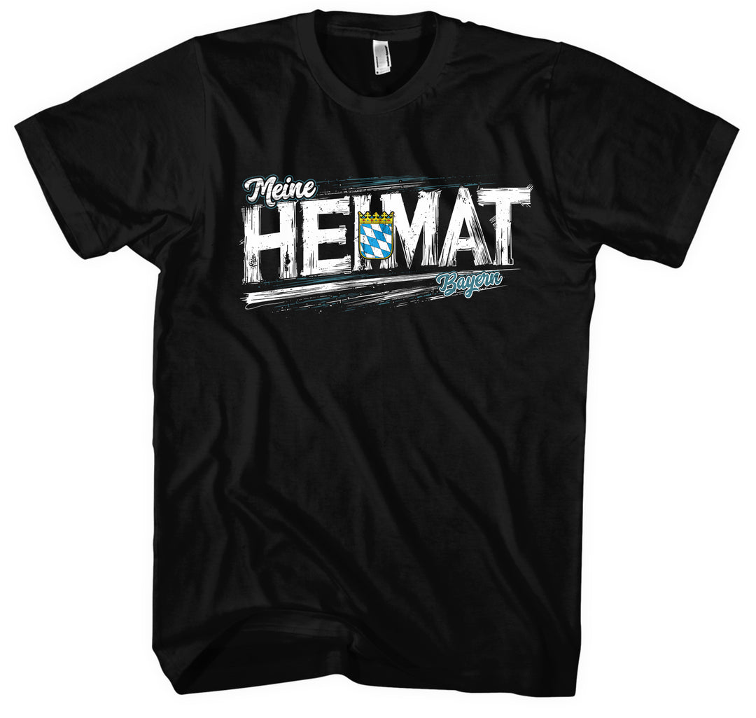 Heimat Bayern T-Shirt | München Allgäu Tradition | FB