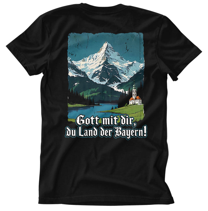 Heimat Bayern T-Shirt | München Allgäu Tradition | FB