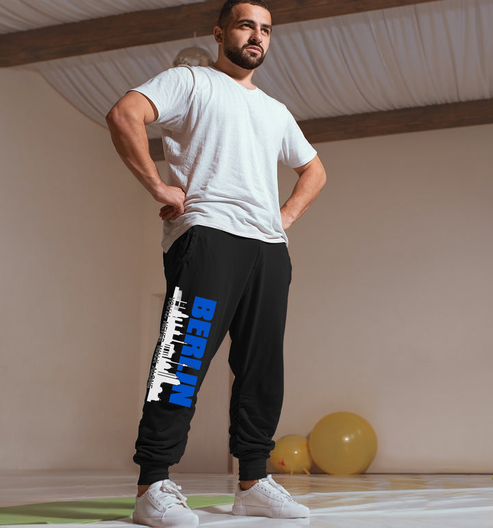 Berlin Skyline Jogginghose | Fanartikel Sport Hose