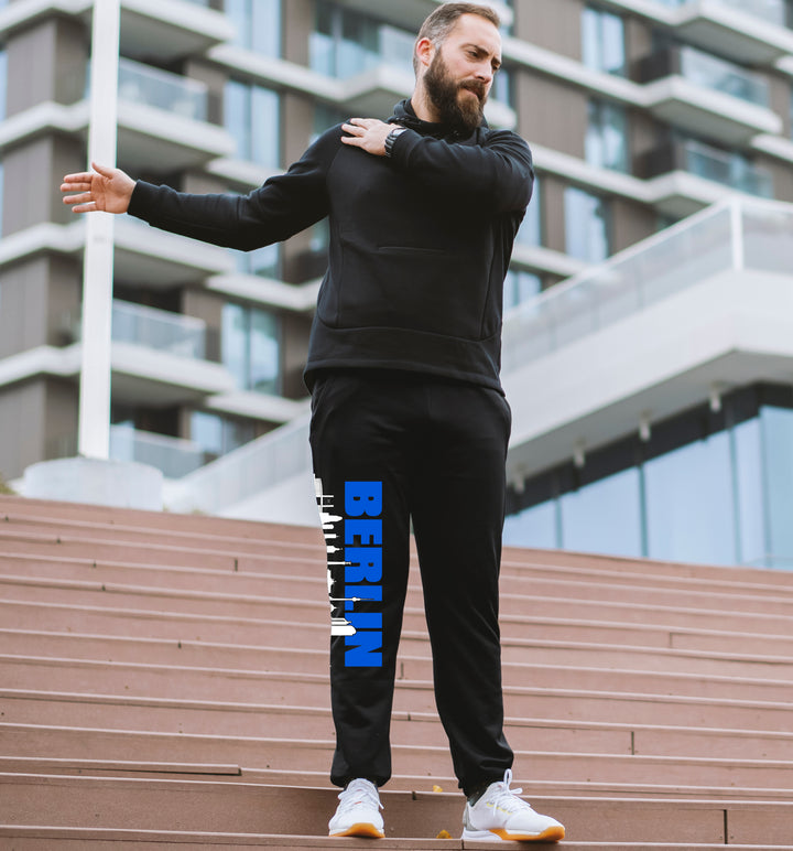 Berlin Skyline Jogginghose | Fanartikel Sport Hose