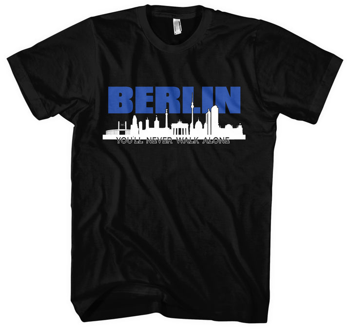 Berlin Skyline T-Shirt | Hauptstadt Deutschland Berlin Fan Shirt
