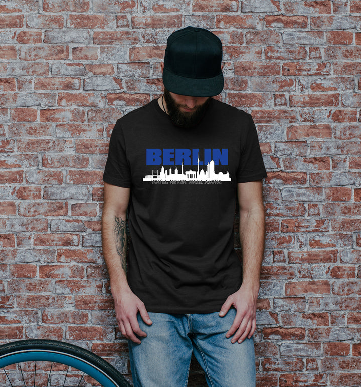 Berlin Skyline T-Shirt | Hauptstadt Deutschland Berlin Fan Shirt