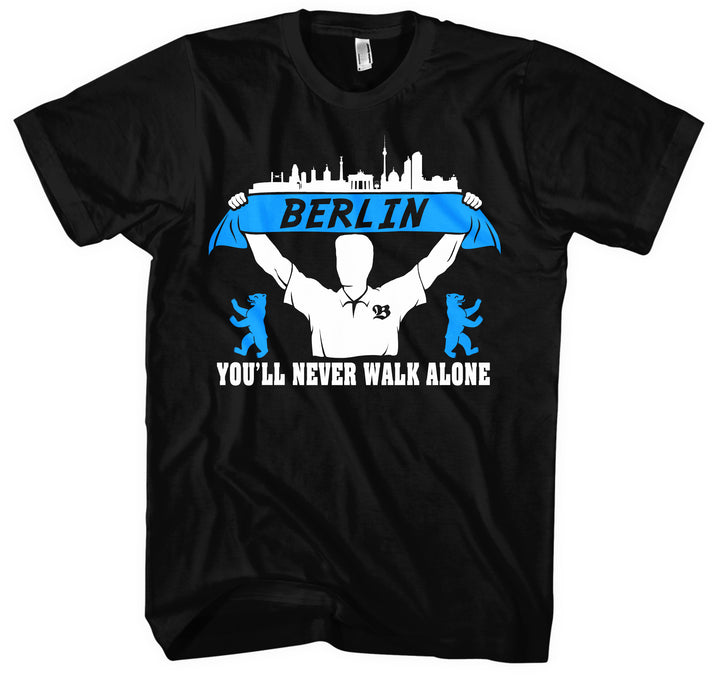 Berlin Support T-Shirt | Stadt City Skyline Fussball