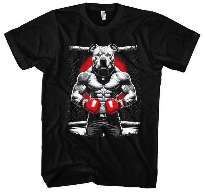 Boxing Bully T-Shirt | MMA Kampfsport Pitbull Boxen