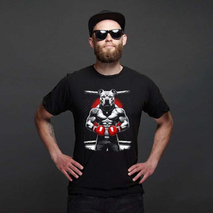 Boxing Bully T-Shirt | MMA Kampfsport Pitbull Boxen