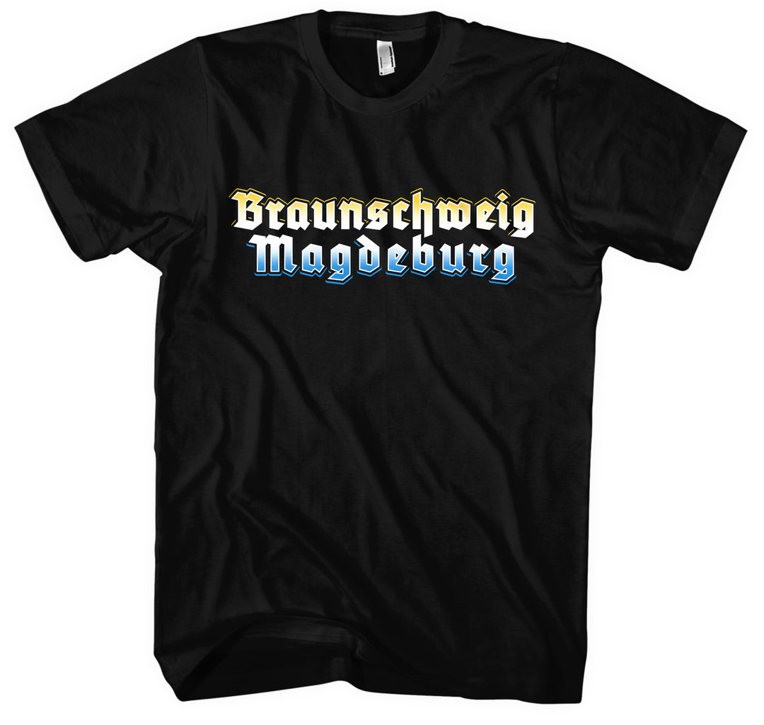 Braunschweig & Magdeburg T-Shirt | Freundschaft Fussball | M2